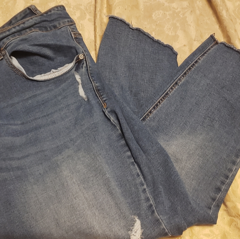 Capri jeans